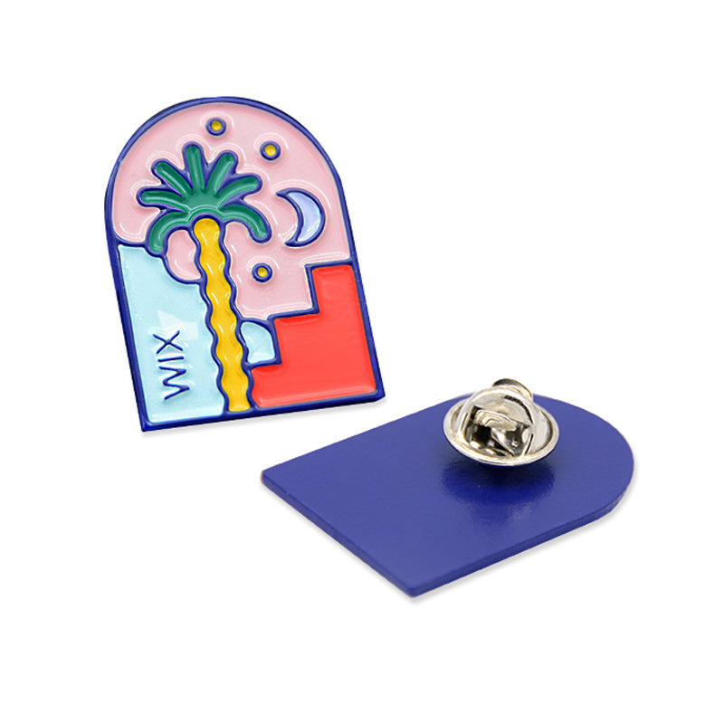 Custom Soft Enamel Pins
